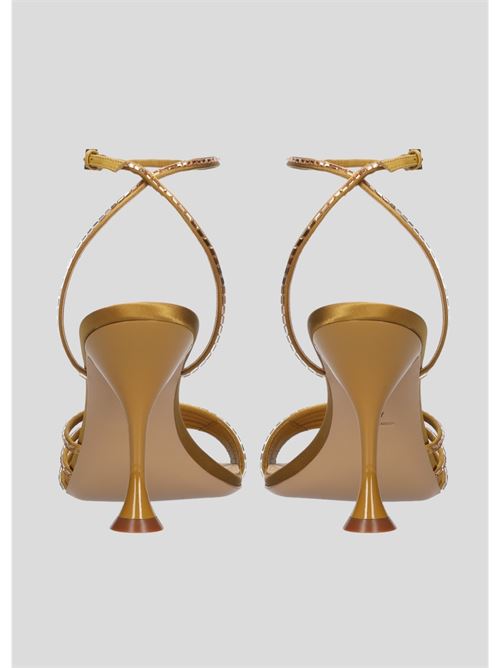 sandalo emma LOLA CRUZ | 089Z75BK-DSENAPE